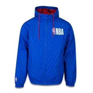 Jaqueta Corta Vento Windbreaker NBA Logoman Core