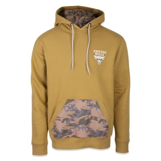 Moletom Canguru Fechado NBA Chicago Bulls Neutral Wild