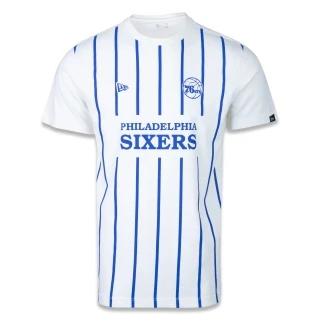 Camiseta Philadelphia 76ers NBA Soccer Style