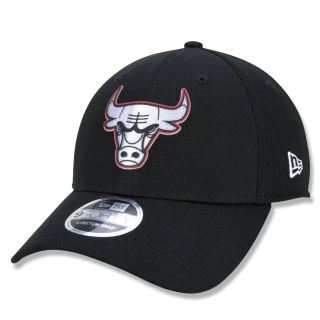 Boné 9FORTY Stretch Snap NBA Chicago Bulls Back Half