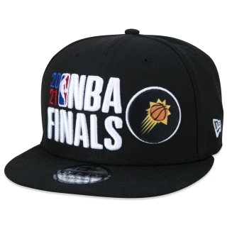 Boné 9FIFTY Snapback Aba Reta Phoenix Suns NBA Finals Oficial De Quadra 2021