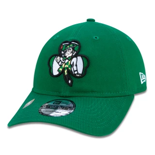 Boné 9TWENTY Boston Celtics NBA Authentic Draft Series Verde