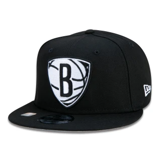 Boné 9FIFTY Brooklyn Nets NBA Authentic Draft Series Aba Reta Preto