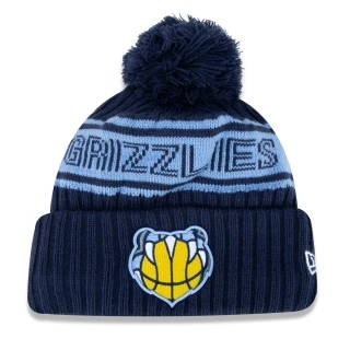 Gorro Memphis Grizzlies NBA Authentic Draft Series Azul