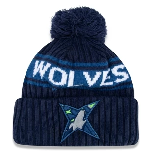 Gorro Minnesota Timberwolves NBA Authentic Draft Series Marinho