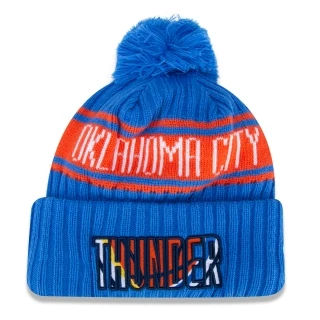 Gorro Oklahoma City Thunder NBA Authentic Draft Series Azul