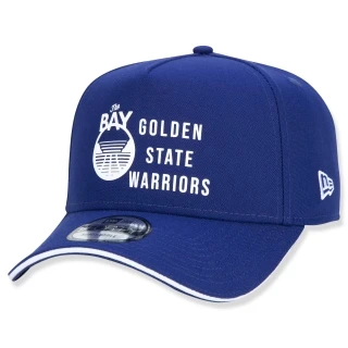 Boné 9FORTY A-Frame Snapback Aba Curva Golden State Warriors Urban Tech Classic