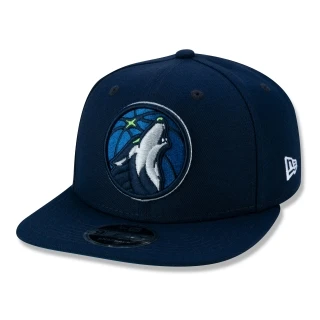Boné 9FIFTY Original Fit Snapback Aba Reta Minnesota Timberwolves