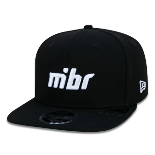 Boné 9FIFTY MiBR Made In Brazil Snapback Aba Reta Preto