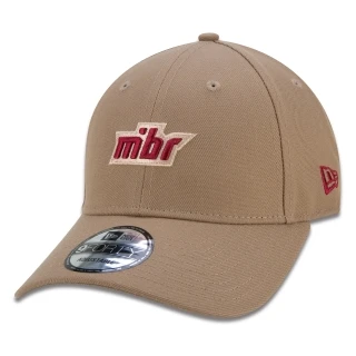 Boné 9FORTYMiBR Made In Brazil Snapback Aba Curva Kaki