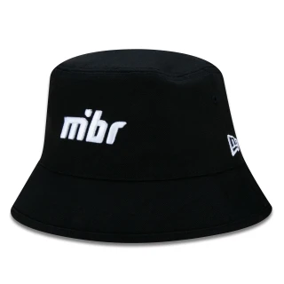 Chapéu Bucket Dupla Face MiBR Made In Brazil Preto E Branco