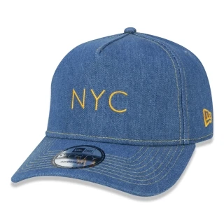 Boné 9FORTY A-Frame Original Denim NYC