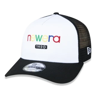 Boné 9FORTY A-Frame Trucker Colors Letters