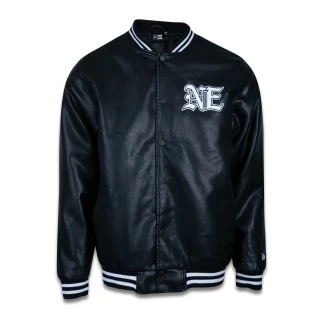 Jaqueta Varsity Black Squad Gang