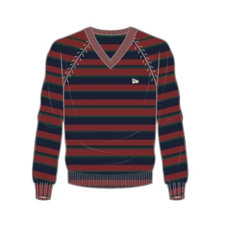 Tricot Fechado Heritage Stripe Nec