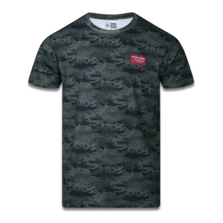 Camiseta Manga Curta Military Red Label