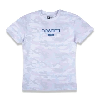 Camiseta Infantil Manga Curta Camo