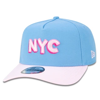Boné 9FORTY Snapback Aba Curva New York City NYC Sweet Winter