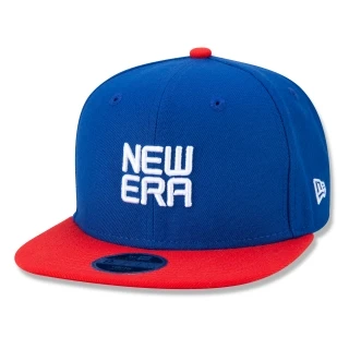 Boné Infantil 9FIFTY Original Fit Snapback Aba Reta Color