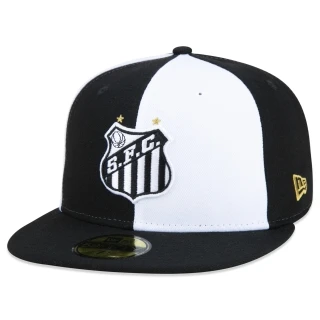 Boné 59FIFTY Aba Reta Futebol Santos