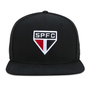 Boné 9FIFTY Original Fit Snapback Aba Reta Futebol São Paulo