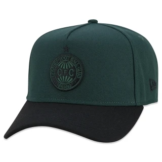 Boné 9FORTY A-Frame Snapback Aba Curva Futebol Coritiba