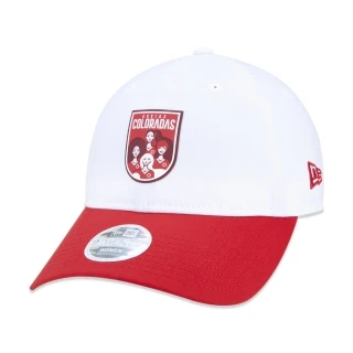 Boné Feminino 9TWENTY Strapback Aba Curva Futebol Internacional