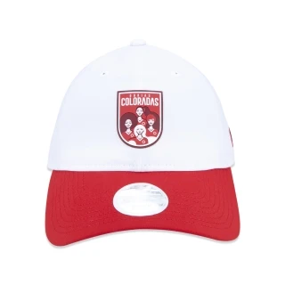 Boné 9TWENTY Strapback Aba Curva Futebol Internacional Feminino