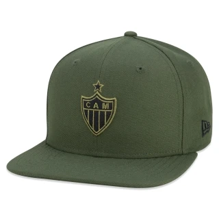 Boné 9FIFTY Original Fit Snapback Aba Reta Futebol Atlético Mineiro
