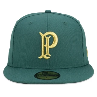 Boné 59FIFTY Aba Reta Futebol Palmeiras