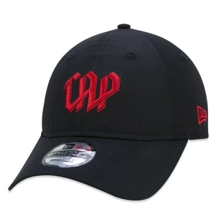 Boné 9TWENTY Strapback Aba Curva Futebol Athlético Paranaense