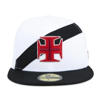 Boné 59FIFTY Aba Reta Futebol Vasco Da Gama