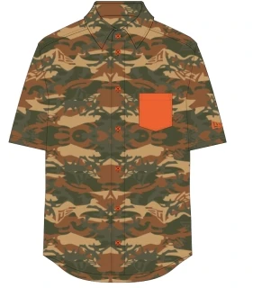 Camisa Neutral Wild Military
