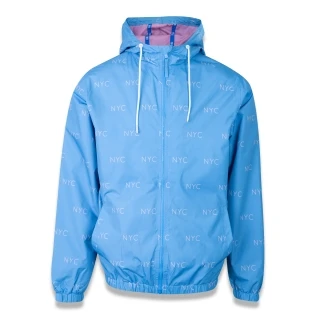Jaqueta Corta Vento Windbreaker New York City Micro NYC Sweet Winter