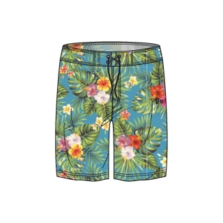 Boardshorts Hawaii Vibes Flowers
