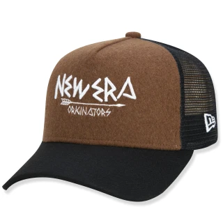 Boné 9FORTY A-Frame Trucker Snapback Aba Curva Primitive Scribbles Originators