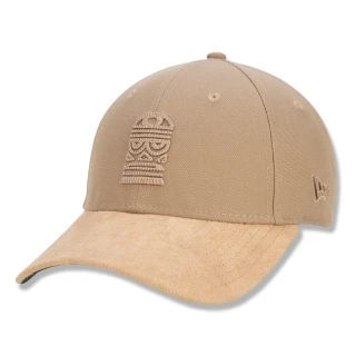 Boné 9FORTY Snapback Aba Curva Primitive Scribbles Bamboo