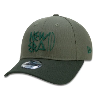 Boné Infantil 9TWENTY Strapback Aba Curva Primitive Scribbles Asteca