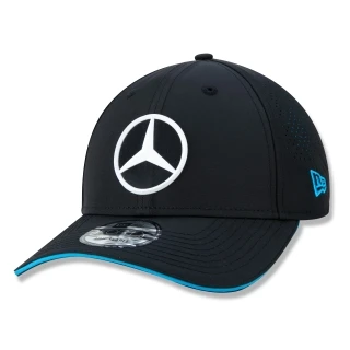 Boné 9FORTY Mercedes Benz Eq Formula "e" Aba Curva Preto