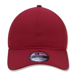 Boné 9TWENTY Performance Aba Curva Vermelho Escuro