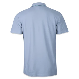 Polo Regular Manga Curta Have Fun Flag