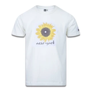 Camiseta Regular Manga Curta Have Fun Sunflower