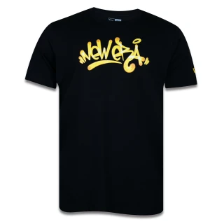 Camiseta Regular Manga Curta Street Life Gold Tag