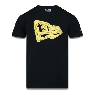 Camiseta Regular Manga Curta Street Life Cheese