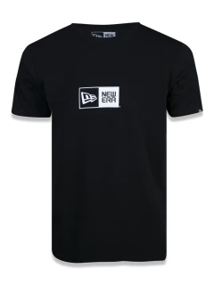 Camiseta Plus Size Regular Manga Curta Essentials Logobox