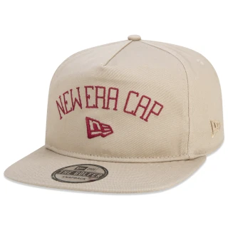 Boné The Golfer Snapback Classic Aba Reta Bege