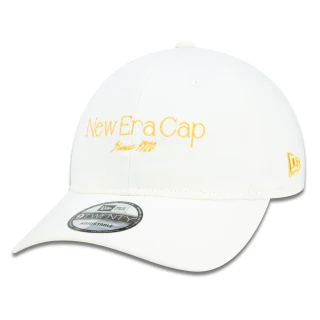 Boné 9TWENTY Strapback Classic Aba Curva Off White
