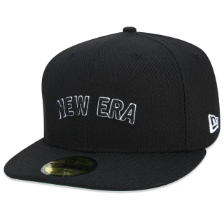 Boné 59FIFTY Core Aba Reta Preto