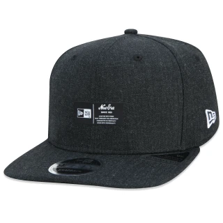 Boné 9FIFTY Original Fit Snapback Core Aba Reta Preto