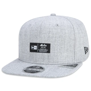 Boné 9FIFTY Original Fit Snapback Core Aba Reta Cinza